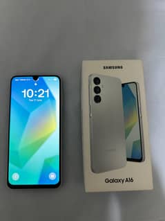 Samsung galaxy A16 8+256 new just box opened