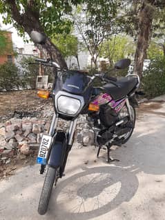 Honda CD drem 70 2022 model islamabad number
