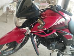 honda cb150f self start
