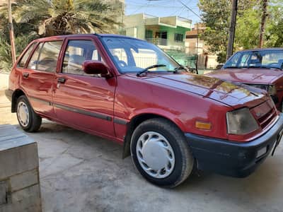 SUZUKI KHYBER 1996 Fully restored to perfection