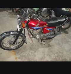 Honda 125 Fresh bike