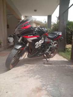 Heavy bike 250 super power