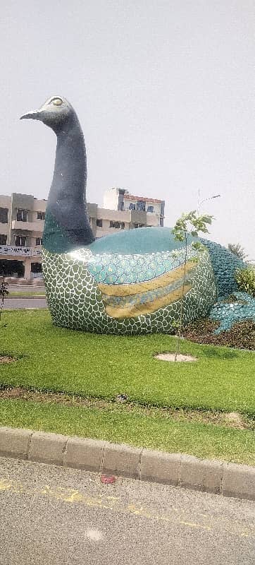 10 Marla Plot In G3 Block Bahria Phase 4 Lahore 0