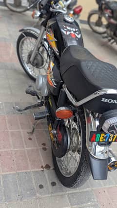 Honda 125.2021 All ok