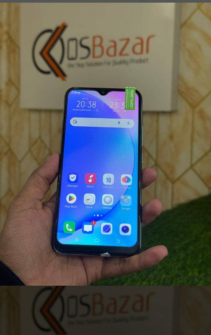 VIVO S1 10/10 condition with box pta approved. 1