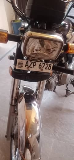 Honda CD motorbike