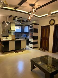 1450 Square Feet Flat For sale Available In Gulshan-e-Iqbal Town