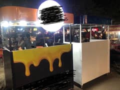 Food cart/counter for sell