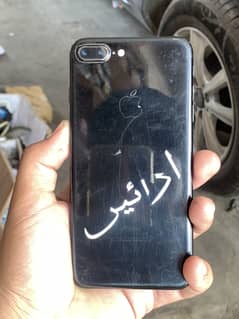 iPhone 7plus 9/10 128 GB PTA APPROVED