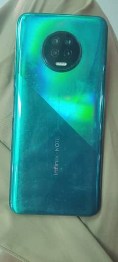 Infinix note 7