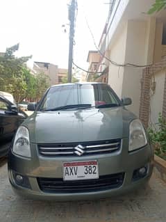 Suzuki Swift DLX 2012
