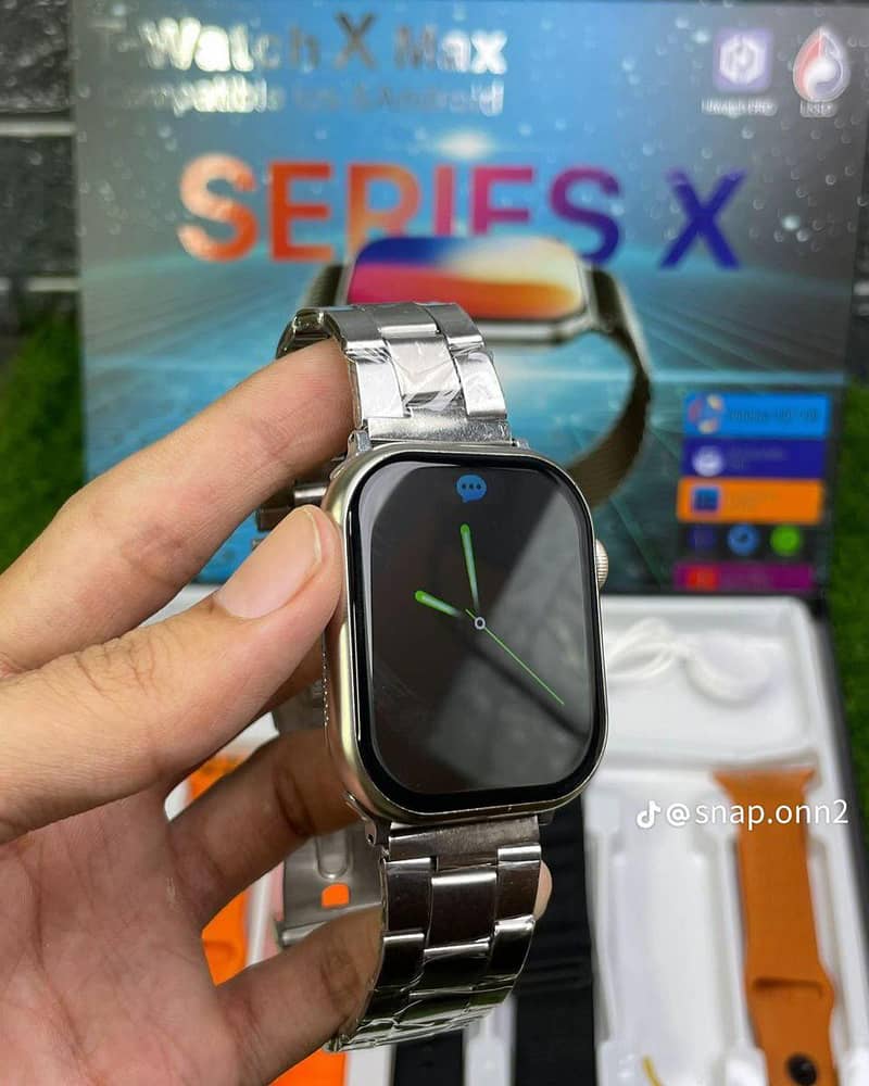 iPhone Apple Edge Always on Display Smart Watch latest Functions 1