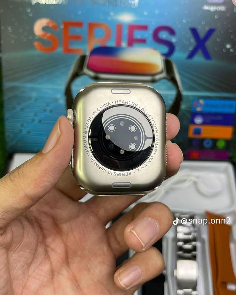 iPhone Apple Edge Always on Display Smart Watch latest Functions 2