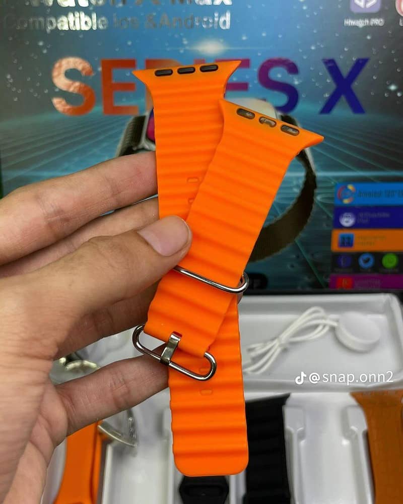 iPhone Apple Edge Always on Display Smart Watch latest Functions 4