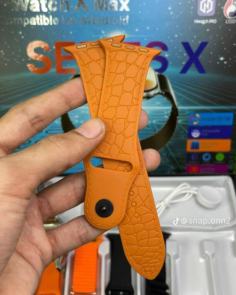 iPhone Apple Edge Always on Display Smart Watch latest Functions 6