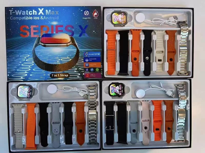 iPhone Apple Edge Always on Display Smart Watch latest Functions 7
