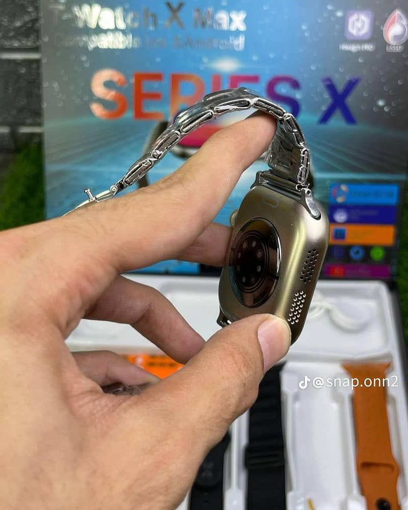 iPhone Apple Edge Always on Display Smart Watch latest Functions 8