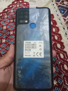 tecno pova Ld7 6 /128 Battery 6000mh