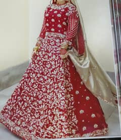 bridal lehnga