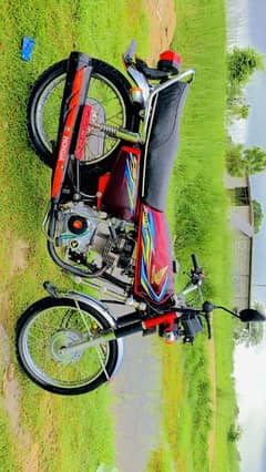 Honda 125 18 model full genuine