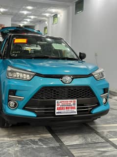 toyota raize 2020  model /2025 import brand new car