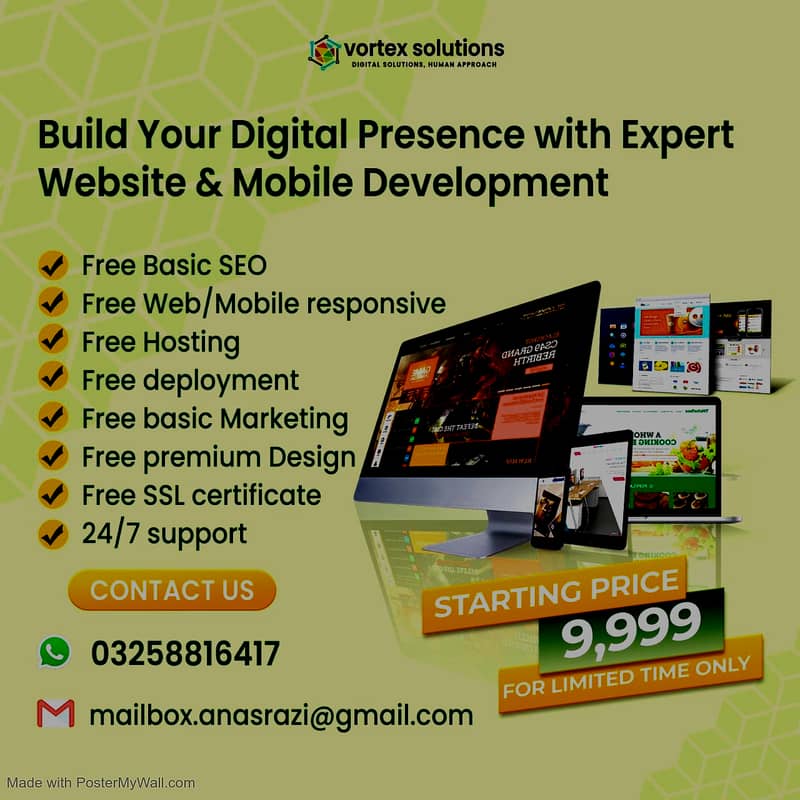 Web Design | Web Development | SEO | Web hosting | eCommerce 0