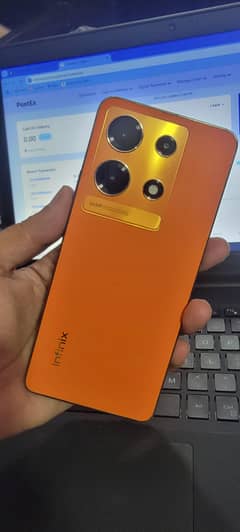 Infinix Note 30 Complete box