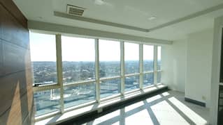 semi furnished office space for rent in ISE Towers Blue Area Islamabad