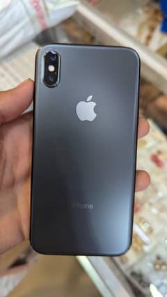 Iphone X 256GB + Iphone Charger USB-C Power Adapter