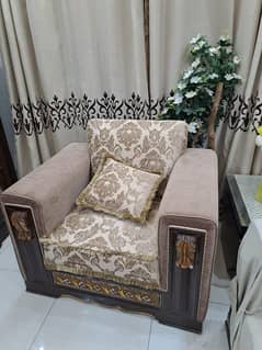7 seater sofa set customized