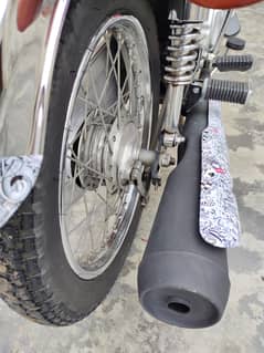 honda cg125 model 2019