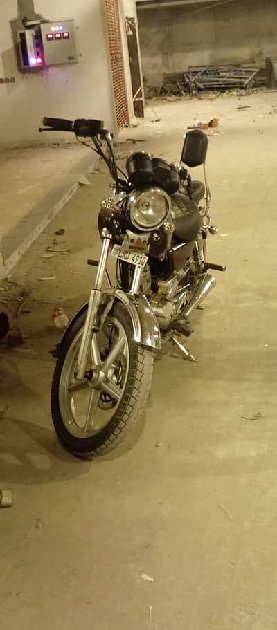 125cc china kingtoon choper bick