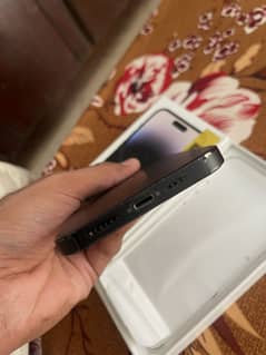 I phone 14 pro max 256gb PTA APPROVE