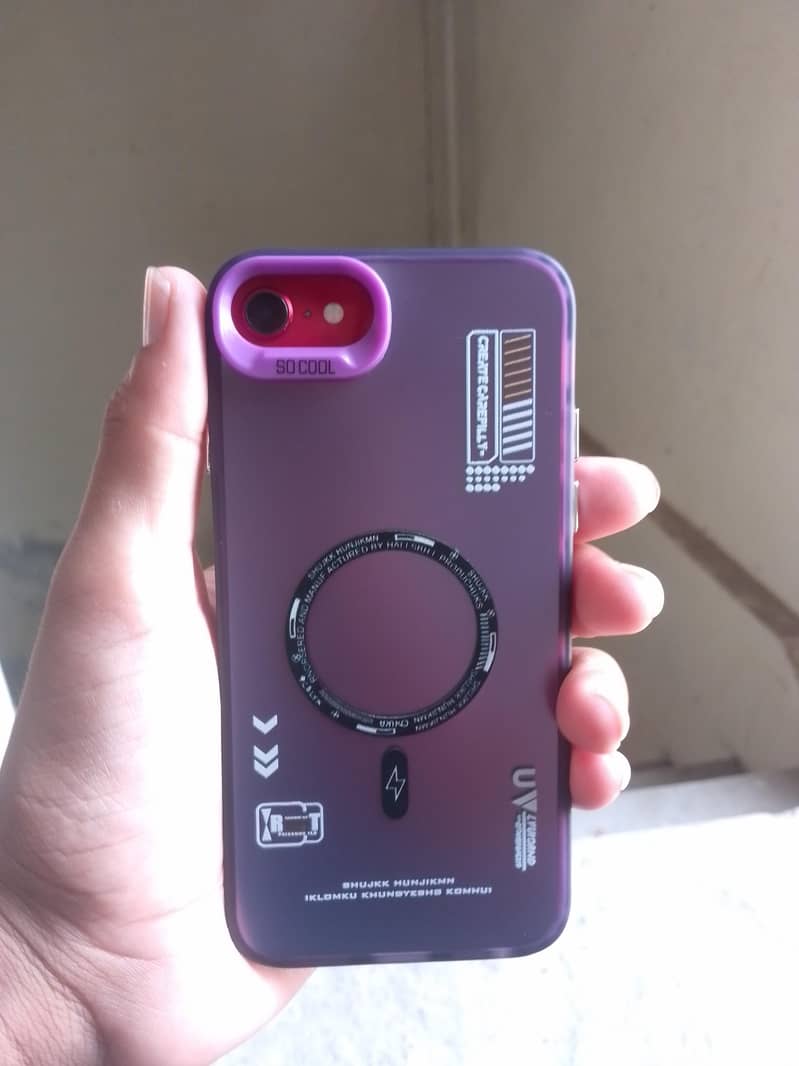 iphone sc red color factory unlocked 10/10 final price 8