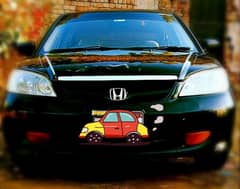 Honda Civic EXi 2005 100% Genion condition