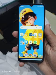 Infinix Hot 8 With Box 10/10 condition