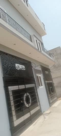 2 marla double story house for sale near km ashraf factory iqbal villa