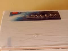 TCL 1 Ton Ac inverter/ new box only fitting 2 days . used