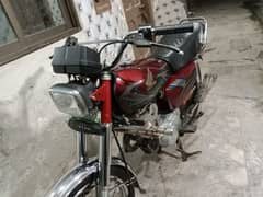 Honda 125 for sale model 22/23hai