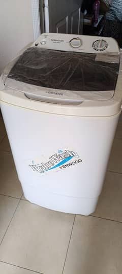 KENWOOD 8KG SINGLE TUB WASHING MACHINE Model KWM-899W