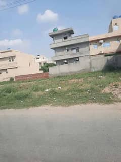 H-13 6 Marla Residential Plot available Nust Gate no 4 opsite
