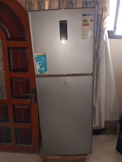 Pel Refrigerator Double Door Grey Colour For Sale