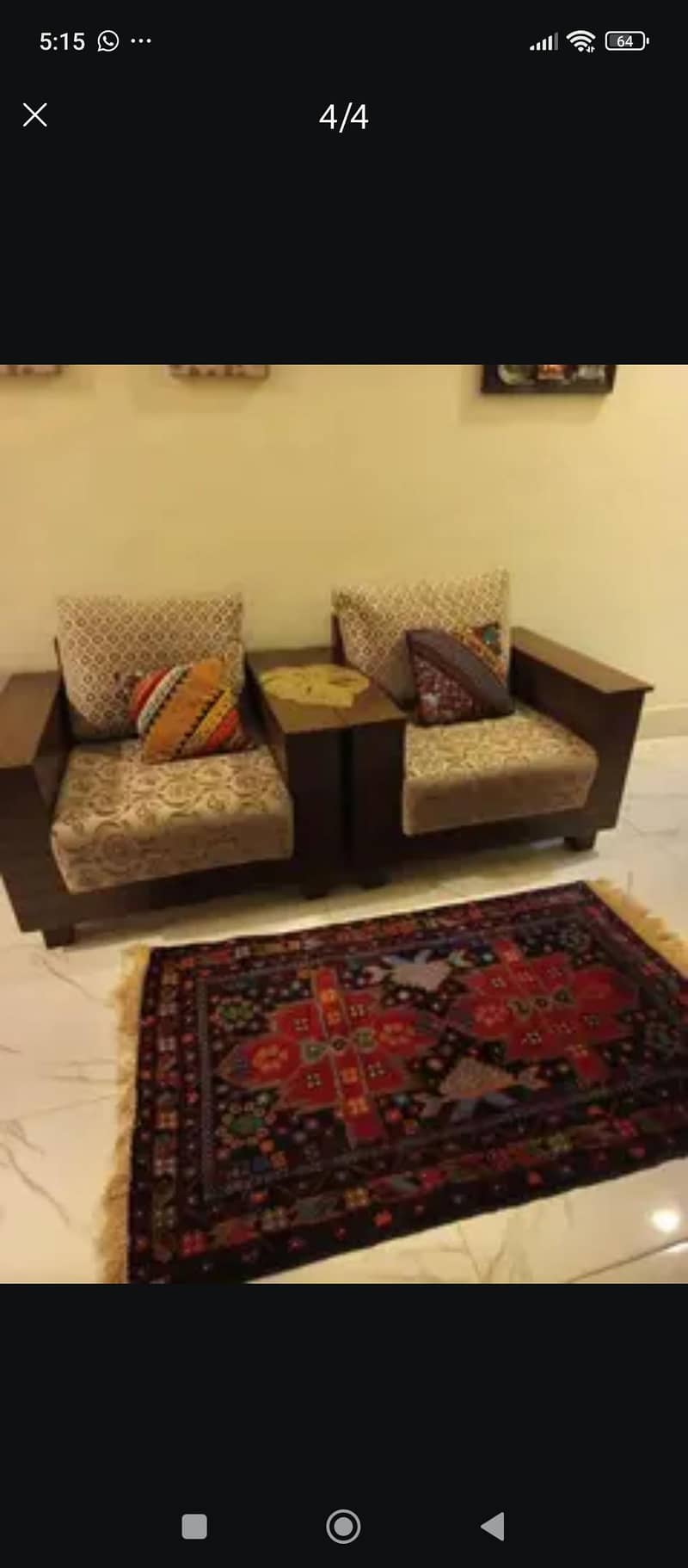 sofa set with central table 0