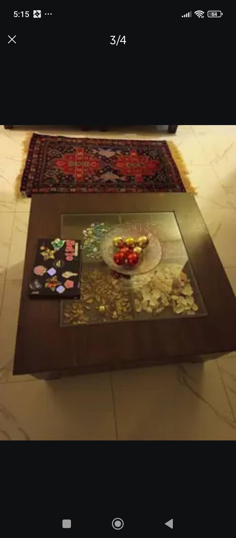 sofa set with central table 1