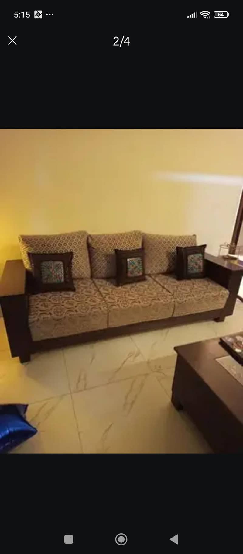 sofa set with central table 2