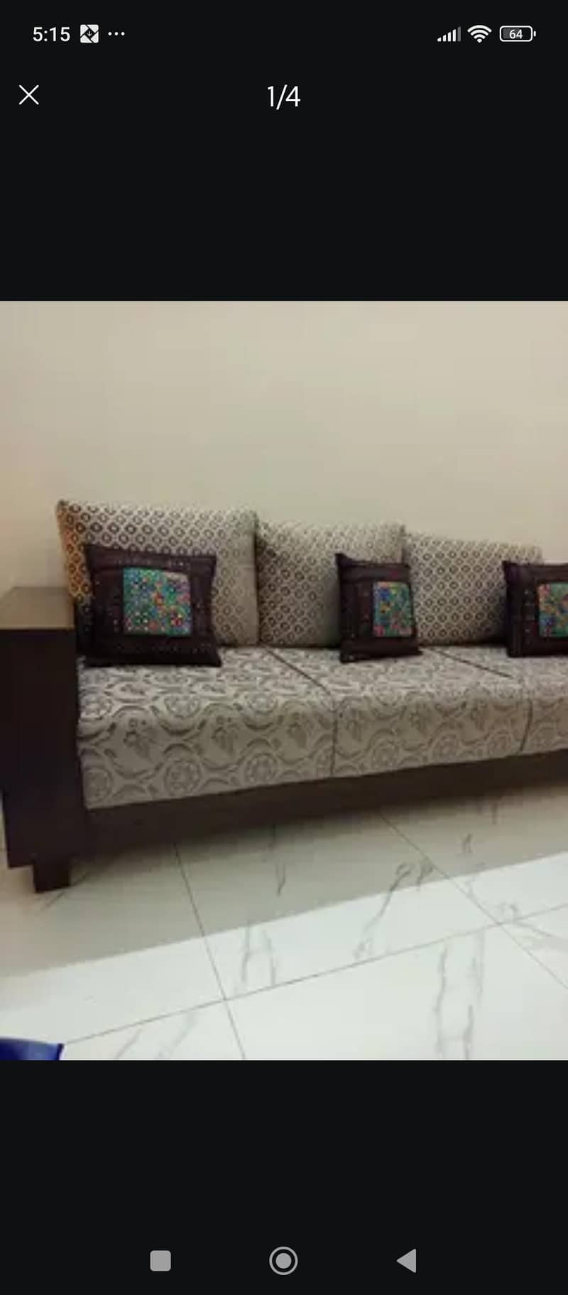 sofa set with central table 3