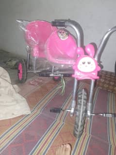 3 wheels baby cycle