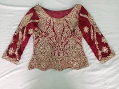 Barat Wear Bridal Lehenga