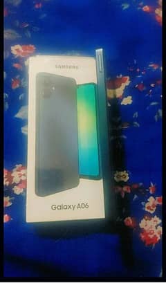 Samsung mobile phone A06
