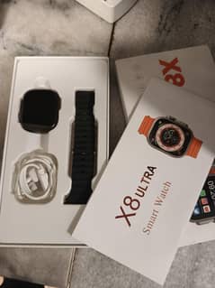 New Smart x8 ultra watch